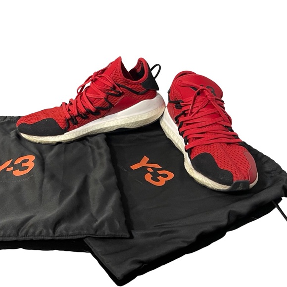 CLOSING SALE!! - Adidas Y-3 Kusari Yohji Sneakers + Accessories - Picture 4 of 10